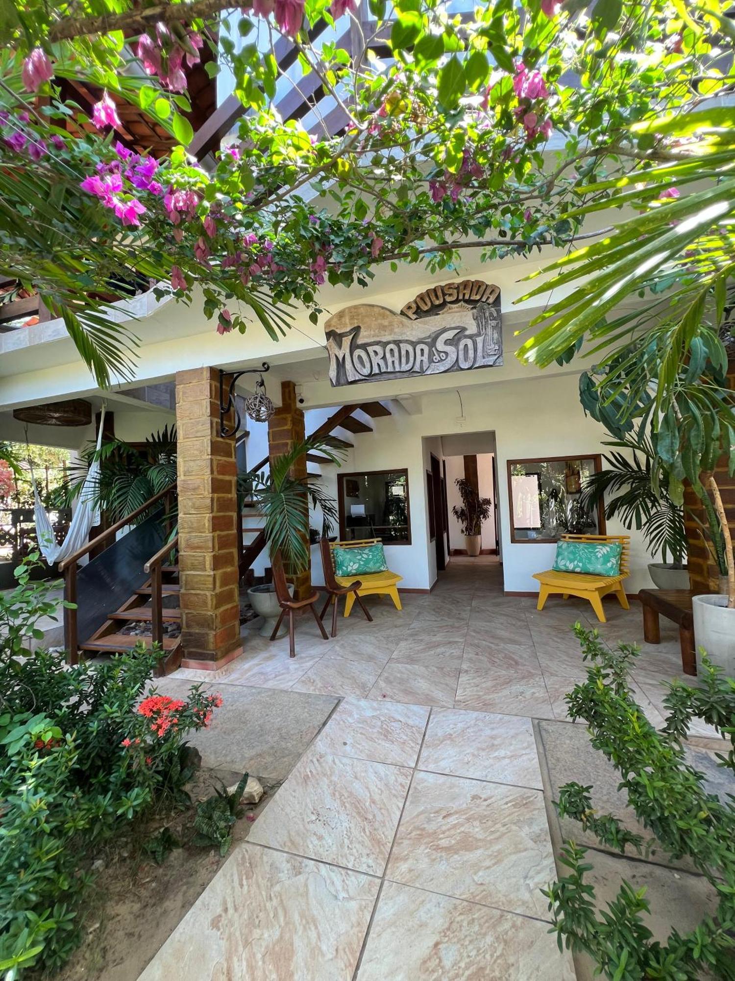 Pousada Morada Do Sol Jijoca de Jericoacoara Exterior photo